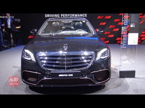 2020 Mercedes AMG S65 - Exterior And Interior Walkaround - 2019 Geneva Motor Show