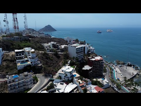 Luxury Oceanview Residence with Panoramic Mazatlán Coastline & City Views