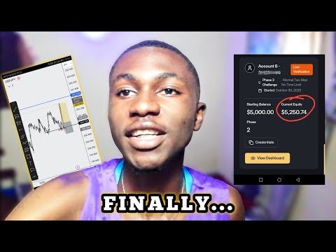 Journey To Profitable Trading | After 13 months, Finally Funded $5k