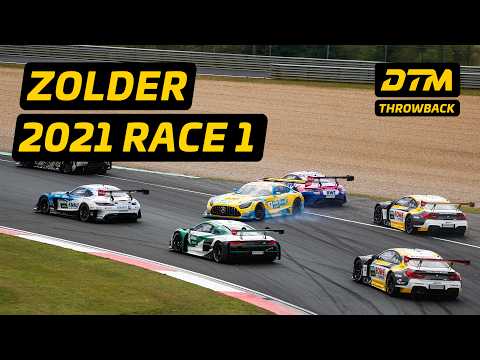 DTM 2021 Re-Live: Zolder – Race 1 | First-Lap Chaos & Pure Dominance!