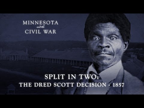 Split in Two: The Dred Scott Decision -- 1857