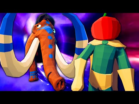 I Found A Time Travelling Mammoth - Totally Accurate Battle Simulator