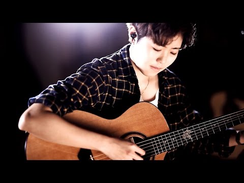 Hero - Mariah Carey [Fingerstyle Cover] / Gopherwood i320RCE / 고퍼우드