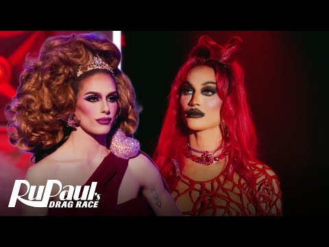 Kerri Colby and Jasmine Kennedie’s “Un-Break My Heart” Lip Sync 🎤💔 RuPaul’s Drag Race Season 14