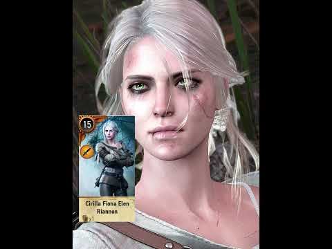 The best cards in Witcher 3