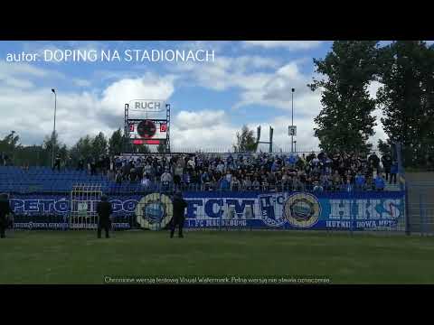 "Hutnik Kraków" - HKS w Chorzowie na Ruchu 22/05/2022