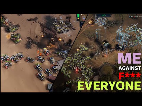 This is unwinnable... right? - Tempest Rising INSANE match