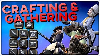 Basics of Crafting & Gathering | Final Fantasy XIV Beginner