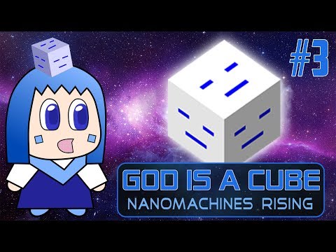 [GOD IS A CUBE] CHAPITRE 3 | J'ai mal à la tête ! 