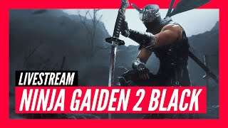 The Shrine-Maiden's Battle | Ninja Gaiden 2 Black Remake
