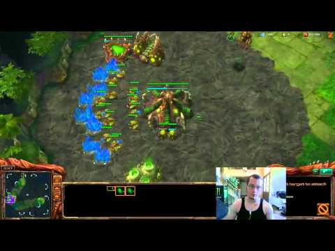 IdrA [FPVOD w/C] vs RevZoohairZ - [ZvZ Shattered Temple 1v1]