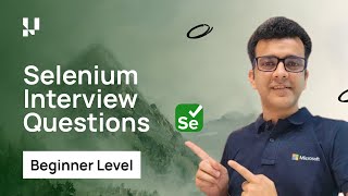 Selenium Interview Questions And Answers for Freshers (2025) | Software Testing Job Preparation
