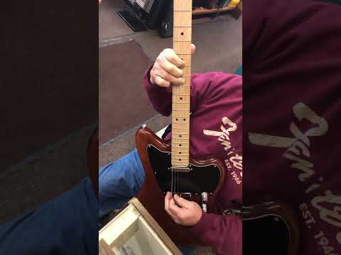 Fender Squire Paranormal Offset Telecaster 2020 - Gloss Natural image 21