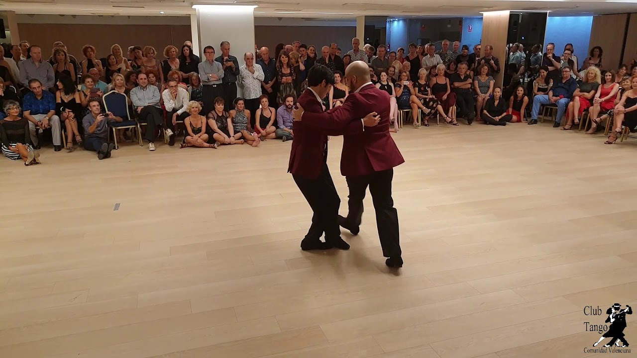 Claudio Cardona & Vito Muñoz   XVII Encuentro Internacional Tango Valencia 2019 - 1/3