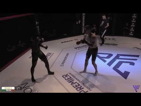 Viktor Zacharia vs Sam Simon - Premier FC 3