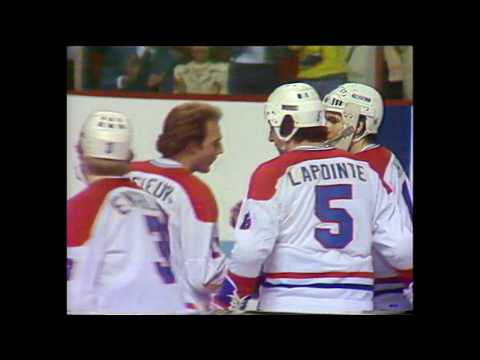 Canadiens beat the Bruins (1980)