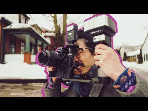 Nikon F3 (Rigged Out) and Kodak Ektachrome