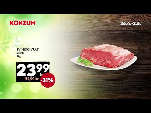 Konzum katalog 26.4.-2.5.