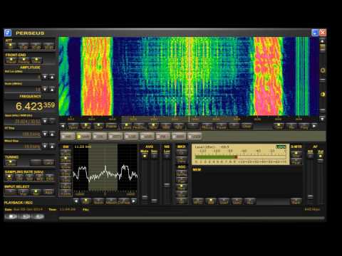 Radio CCR 6423 kHz AM 05-01-2014 1054z