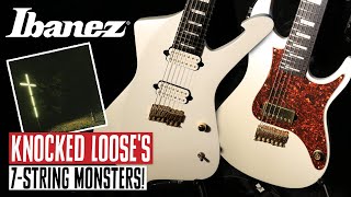 Video thumbnail for Knocked Loose's 7-String Ibanez Iceman & RG Custom Shop Guitars with Isaac Hale & Nicko Calderon by Premier Guitar