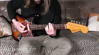 Video thumbnail for Fender Jaguar AVRI '62 3TSB USA 2011 Spitfire Pickguard American Vintage by NOIZEMAKER GUITARS