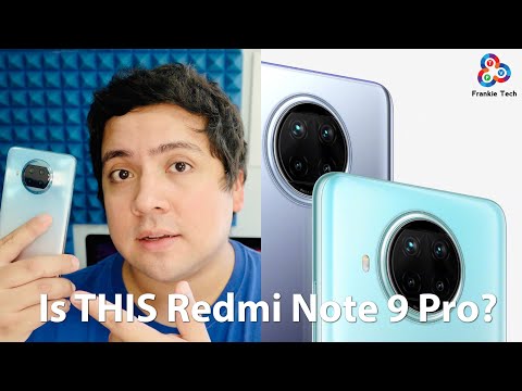 Is THIS Redmi Note 9 Pro & Pro Max?