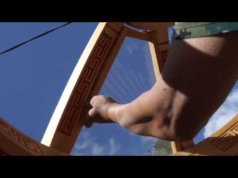 Aufbau unserer VIP-Jurte