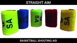 Straight Aim Basketball Shootig Aid