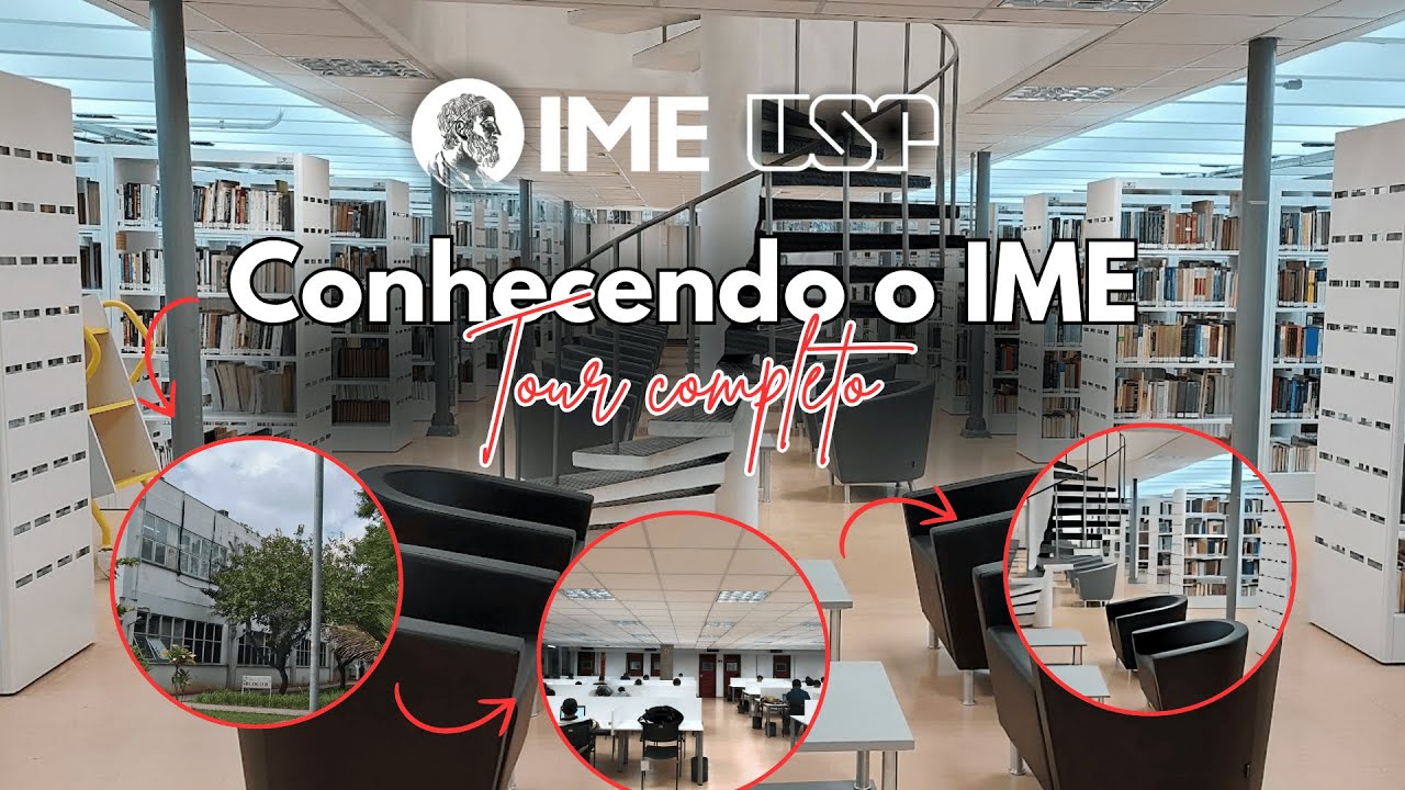 Tour completo pelo IME-USP - Conhecendo a USP   #1