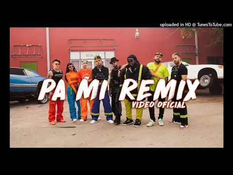 Dalex - Pa Mi (Remix) ft. Sech, Rafa Pabön, Cazzu, Feid, Khea and Lenny Tavárez [Video Oficial]
