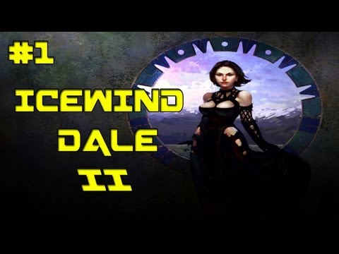 Lets Play! Icewind Dale 2 Solo - HARDCORE - Episode 1