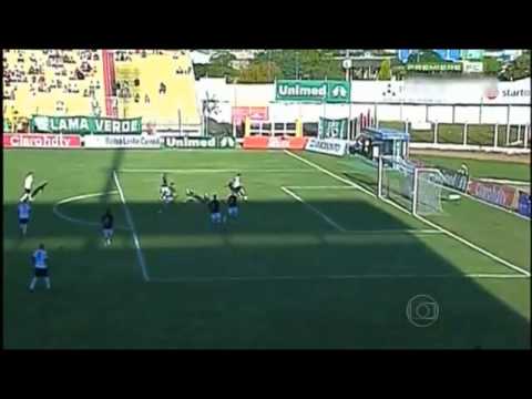 Gol de Tchô - Caldense 1 x 2 América (16.03.2014)