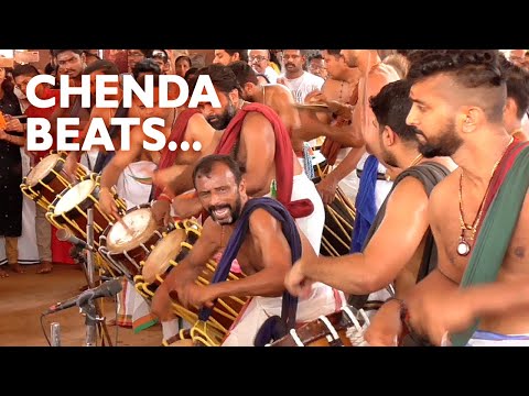 Amazing Chendamelam! Extreme speed climax!!