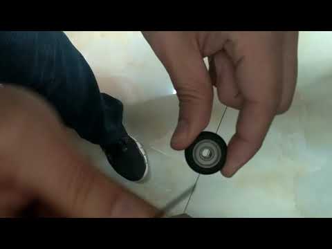 3D printer POM wheel, troubleshooting