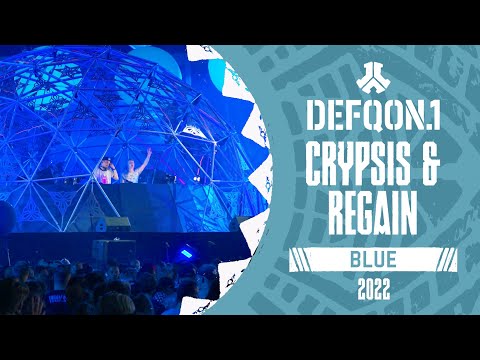 Crypsis & Regain | Defqon.1 Weekend Festival 2022 | Sunday | BLUE