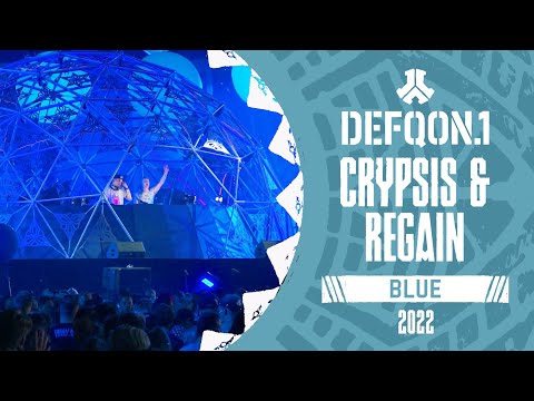 Crypsis & Regain | Defqon.1 Weekend Festival 2022 | Sunday | BLUE