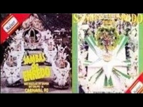 GRANDES SAMBAS DE ENREDO INESQUECÍVEIS - CARNAVAL ESPECIAL RIO 1990 - 1991 - 1992