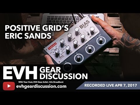 A Live Look At 3 New Pedals From Positive Grid With Eric Sands