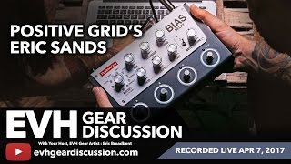 A Live Look At 3 New Pedals From Positive Grid With Eric Sands