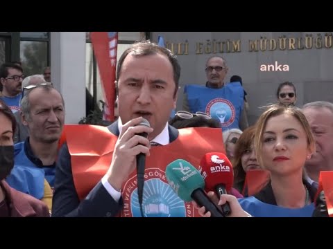 ANKA HABER AJANSI:“HAREM-SELAMLIK” TALİMATI VEREN MÜDÜRÜN GÖREVİNE İADESİ PROTESTO EDİLDİ | EĞİTİM İŞ