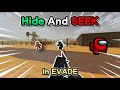 Hide And Seek With FANS In Evade