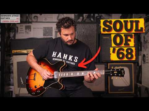 Gibson ES335 Sunburst 1968 image 10