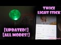 Twice - LIGHT STICK APP [UPDATED] [ALL MODES]
