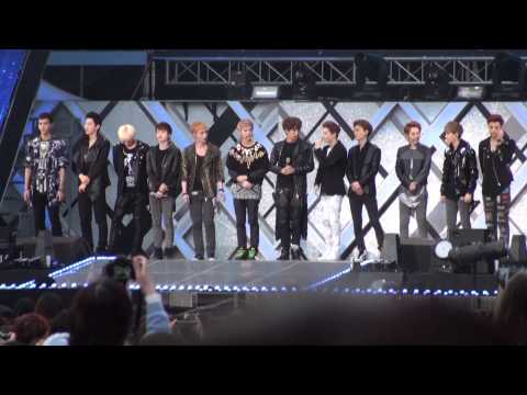 130511 드림콘서트 Dream Concert EXO "MAMA","HISTORY"