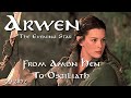 THE LORD OF THE RINGS | From Amon Hen To Osgiliath | ARWEN | 432Hz
