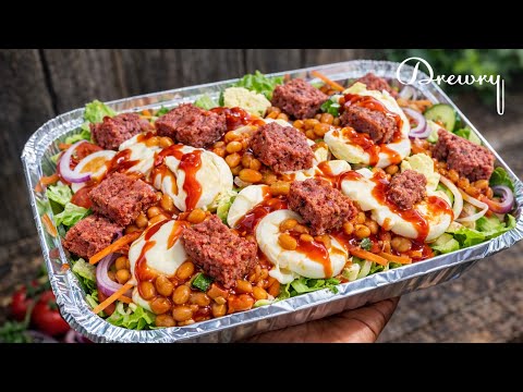 AUTHENTIC GHANA SALAD RECIPES |MUST TRY KUMASI SALAD