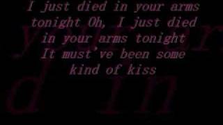 Faber Drive i just died in your arms tonigh with lyrics