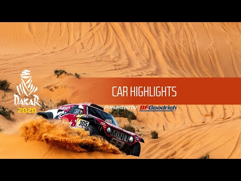 Dakar 2020 - Car Highlights