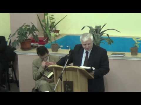 Evanghelizare Biserica Baptista Betania Sighet - Predica Iosif Morcan