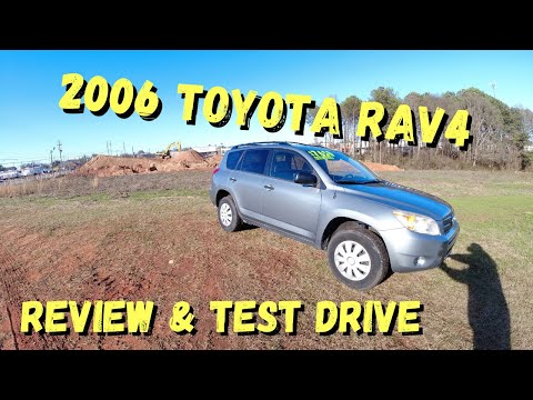 2006 TOYOTA RAV4 REVIEW & TEST DRIVE